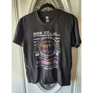 MTV Astronaut graphic Tee Size Large